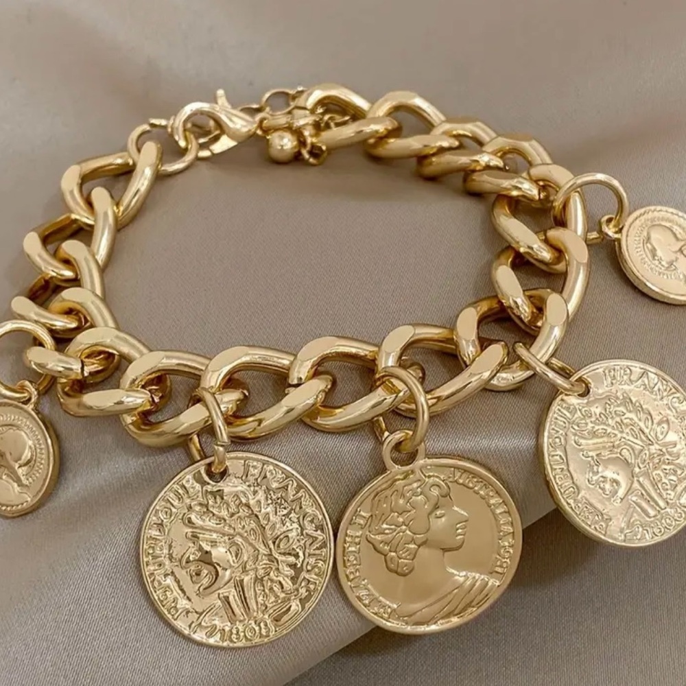 Goldtone Bracelet